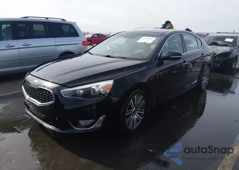 2014 Kia Cadenza Premium из США, поврежденный, VIN KNALN4D77E5157951